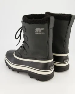 Caribou Winterstiefel in Schwarz