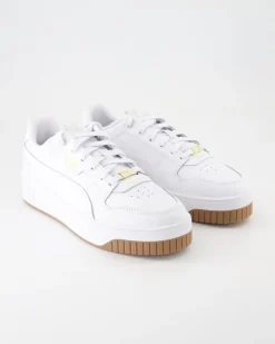 Carina Street Lux Sneaker in Weiß