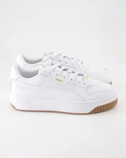 Carina Street Lux Sneaker in Weiß