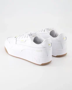 Carina Street Lux Sneaker in Weiß