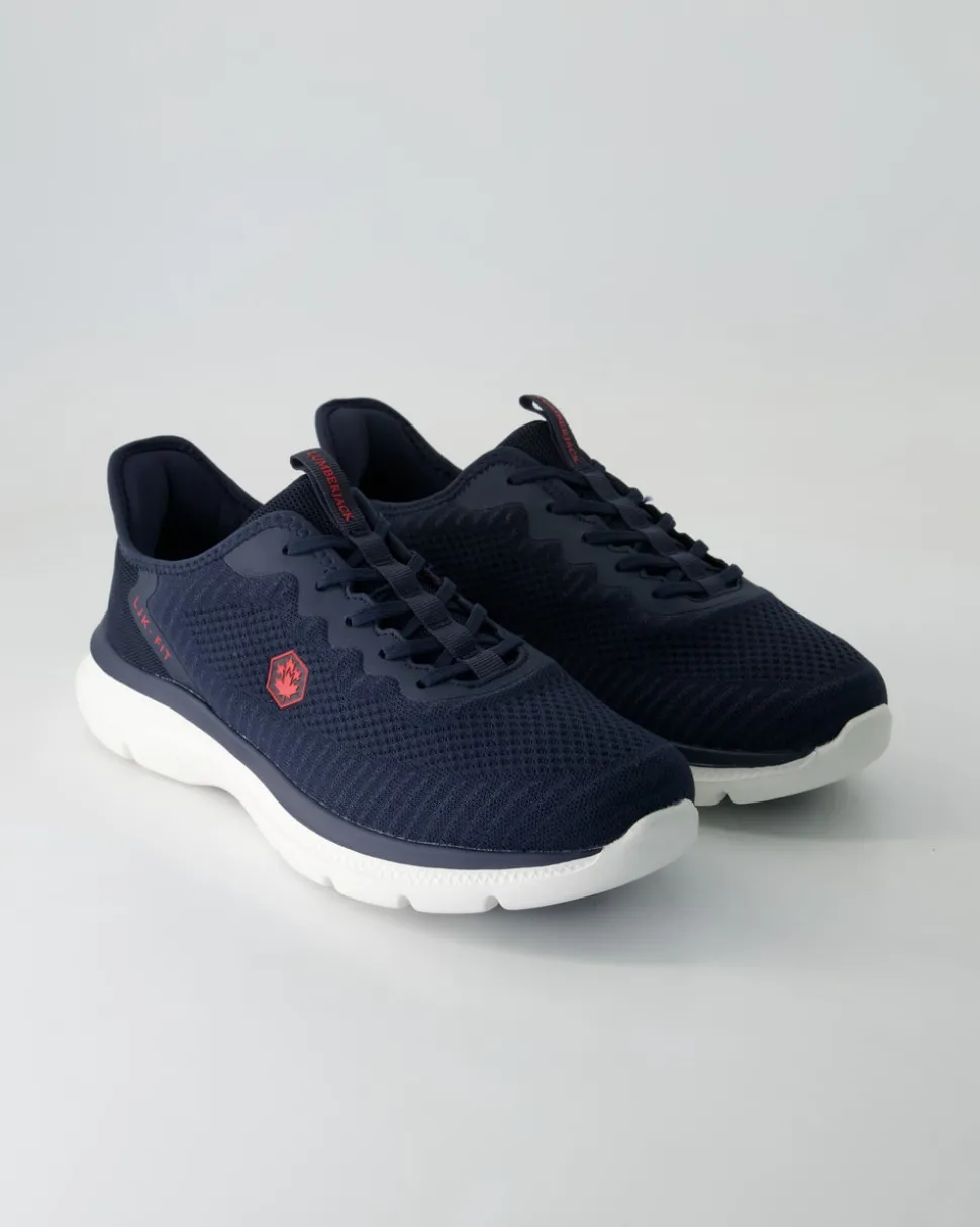 Carlo Sneaker in Blau