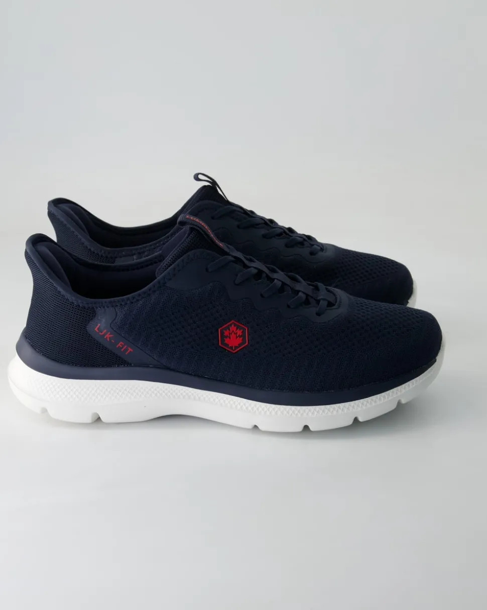 Carlo Sneaker in Blau