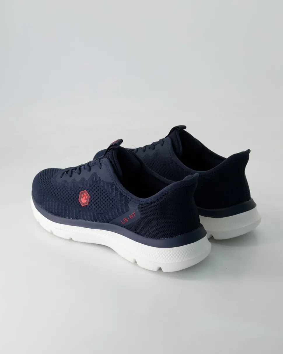 Carlo Sneaker in Blau
