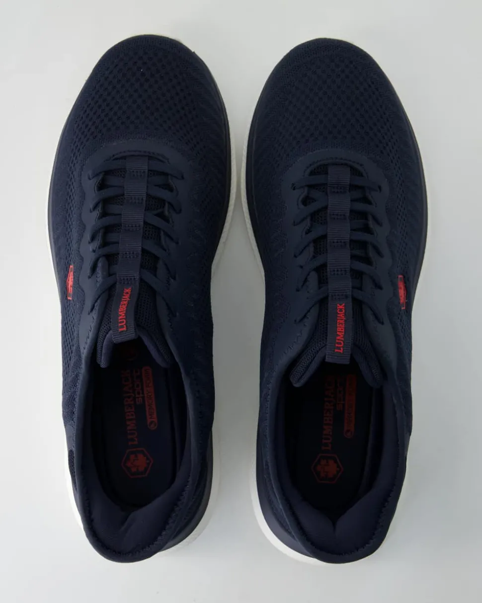 Carlo Sneaker in Blau