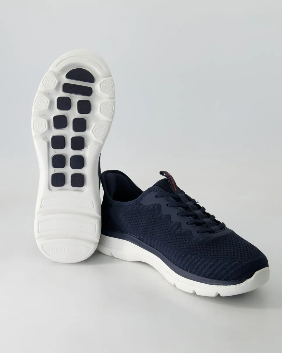 Carlo Sneaker in Blau
