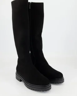 Carlotta Stiefel in Schwarz
