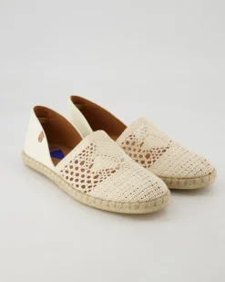 Carmen Crichet Lino Paris Espadrilles in Beige