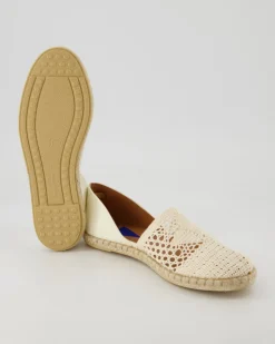 Carmen Crichet Lino Paris Espadrilles in Beige