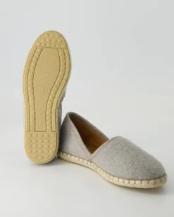 Carmen Espadrilles in Grau