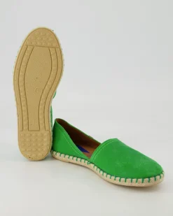 Carmen Espadrilles in Grün