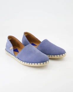 Carmen Serraje Espadrilles in Blau