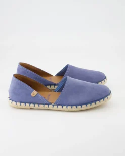 Carmen Serraje Espadrilles in Blau