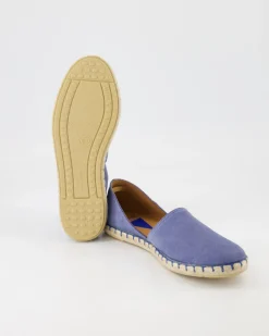 Carmen Serraje Espadrilles in Blau