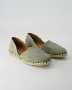 Carmen Serraje Espadrilles in Grün
