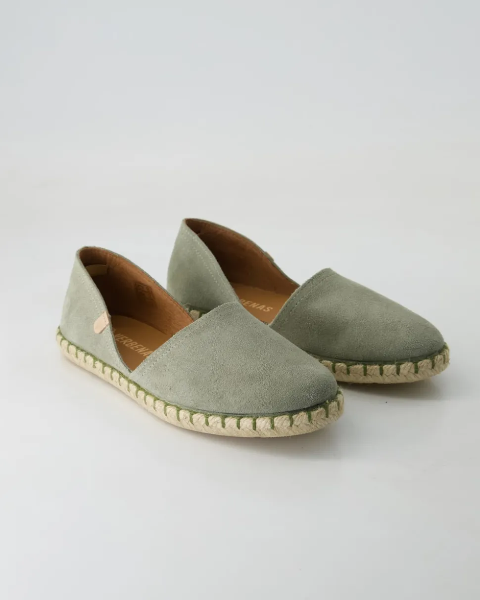 Carmen Serraje Espadrilles in Grün