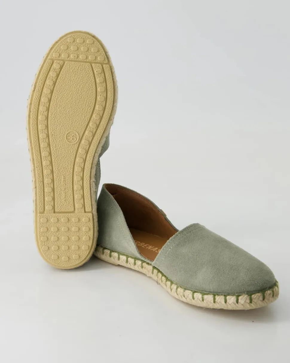 Carmen Serraje Espadrilles in Grün