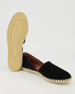 Carmen Serraje Espadrilles in Schwarz