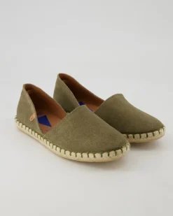 Carmen Serraje Espadrilles in Grün