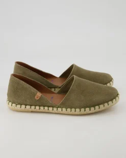 Carmen Serraje Espadrilles in Grün