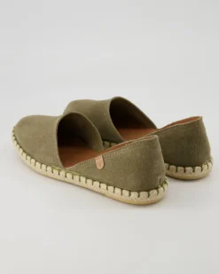 Carmen Serraje Espadrilles in Grün