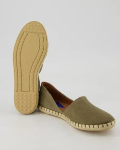 Carmen Serraje Espadrilles in Grün