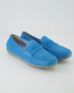 Carmona-700 Mokassins in Blau
