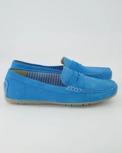 Carmona-700 Mokassins in Blau