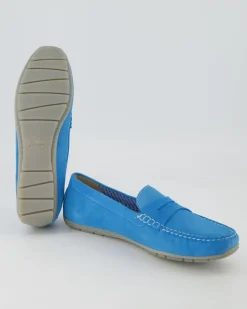 Carmona-700 Mokassins in Blau