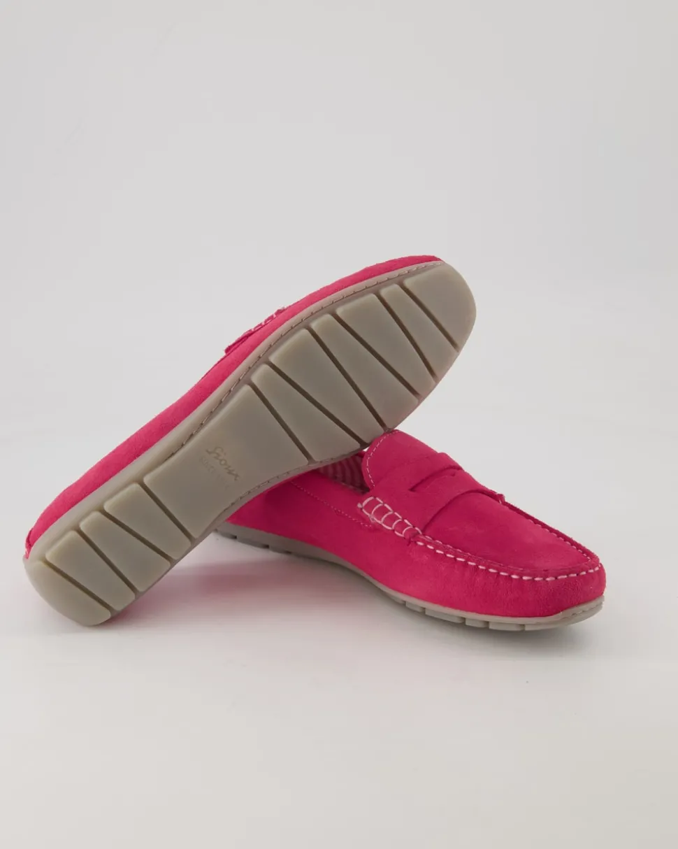 Carmona-700 Mokassins in Pink