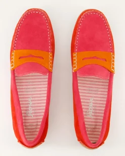 Carmona-700 Mokassins in Rot