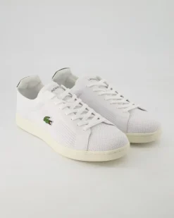 Carnaby Piquee Sneaker in Weiß