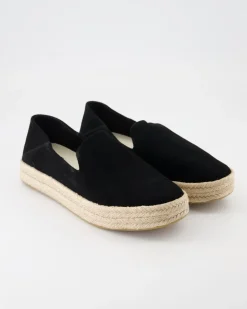 Carolina Espadrilles in Schwarz