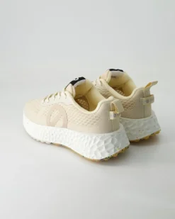 Carter Fly Sneaker in Beige