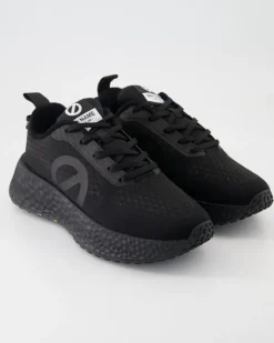 Carter Fly W Sneaker in Schwarz