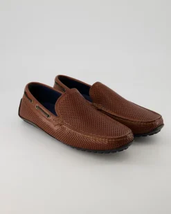 Carulio-706 Mokassins in Braun