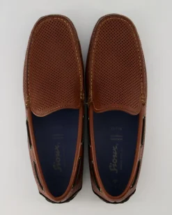 Carulio-706 Mokassins in Braun