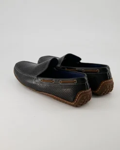 Carulio-706 Mokassins in Schwarz