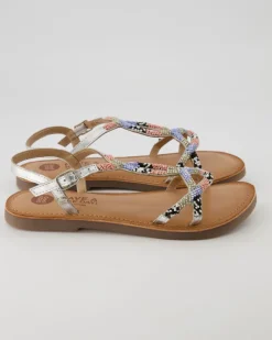 Casole Sandalen in Silber