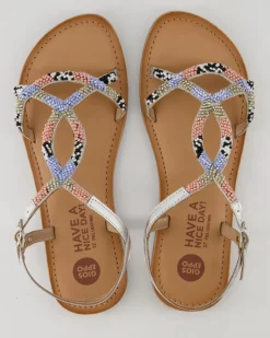 Casole Sandalen in Silber