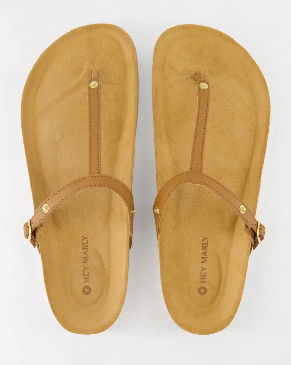 Casual Cork Sandalen