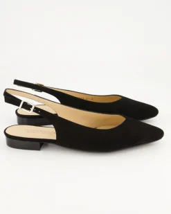 CATIANA-PK Slingpumps in Schwarz