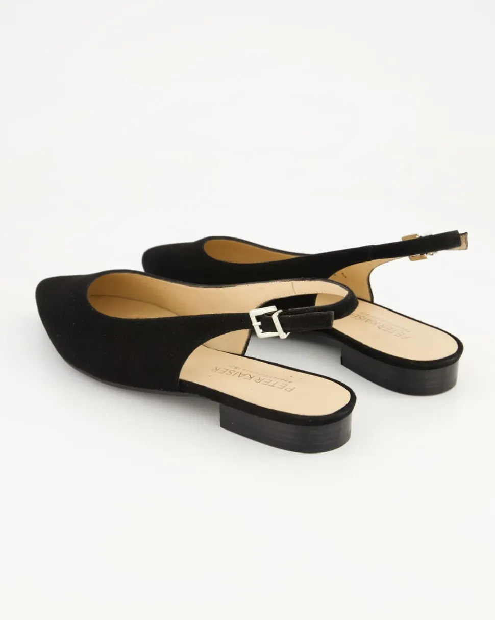 CATIANA-PK Slingpumps in Schwarz