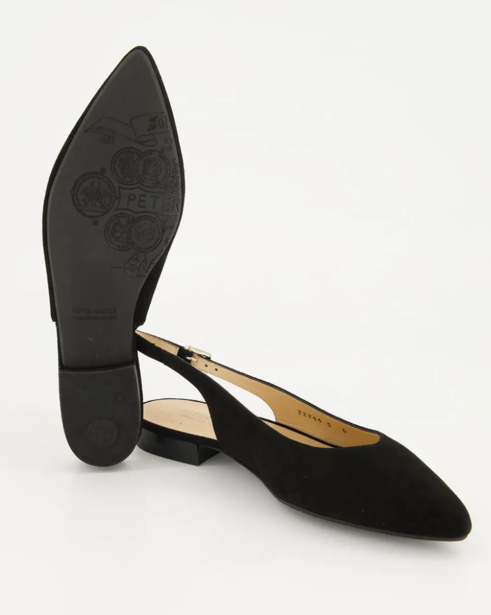 CATIANA-PK Slingpumps in Schwarz