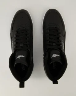 Caven 2.0 Mid WTR Sneaker in Schwarz