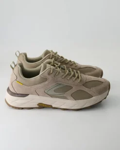 54CCA08 Schnürschuhe in Beige