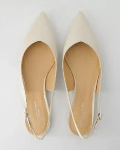 CE600 Slingpumps in Beige