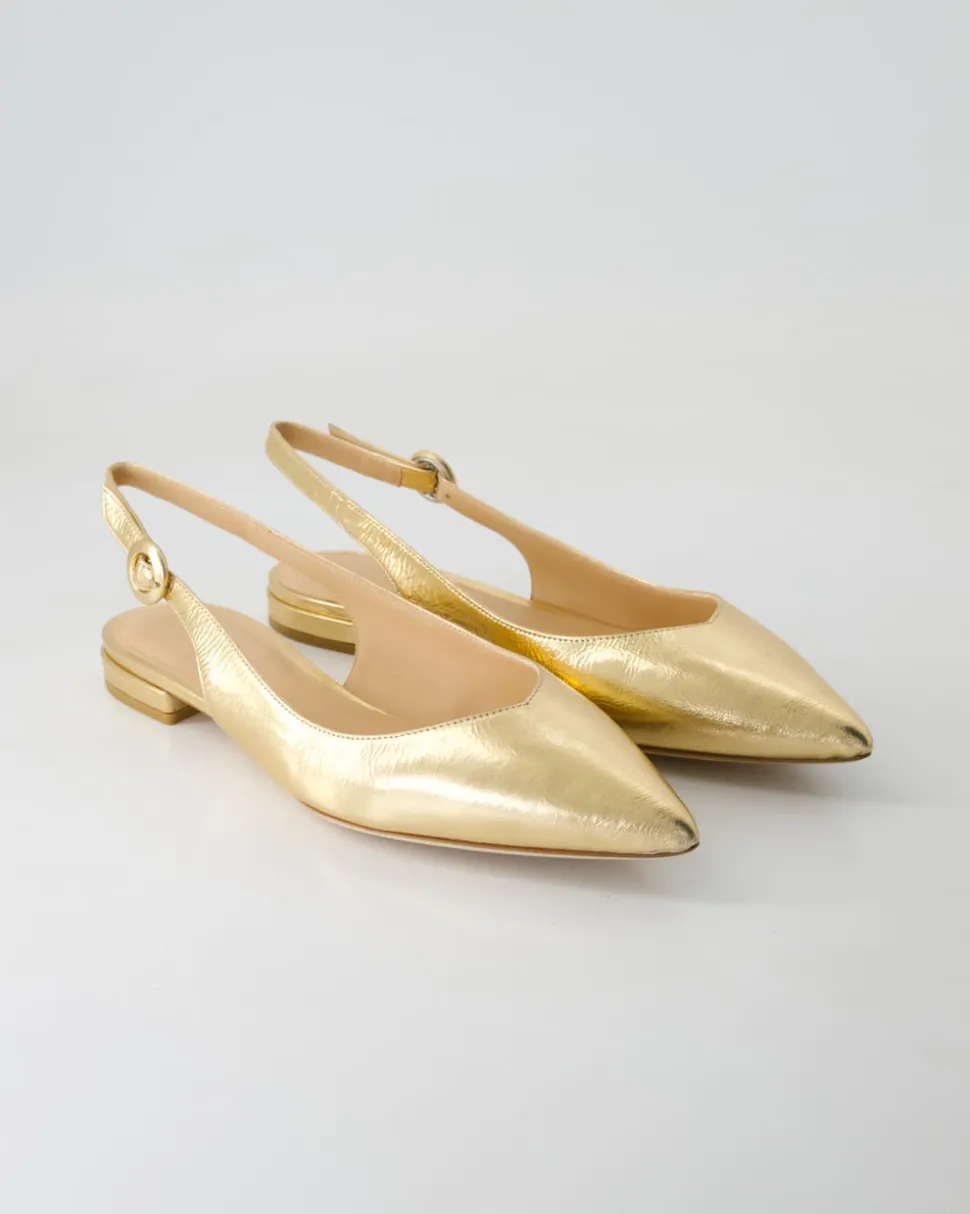 CE600 Slingpumps in Gold