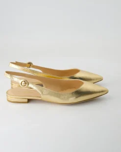 CE600 Slingpumps in Gold