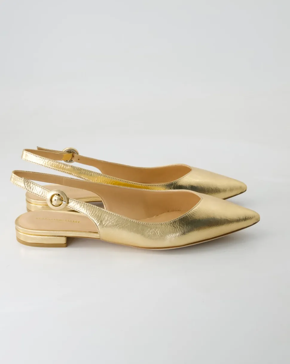 CE600 Slingpumps in Gold