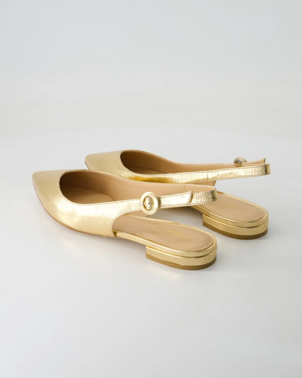 CE600 Slingpumps in Gold